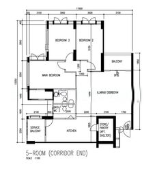 Blk 144 Rivervale Place (Sengkang), HDB 5 Rooms #587980681